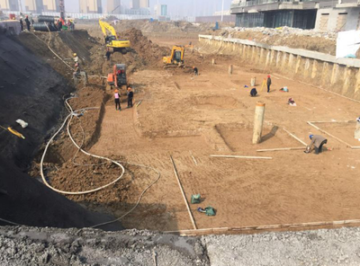 工程播報|匠心雕琢 幸?！皭偂苯?建設工程施工紀實